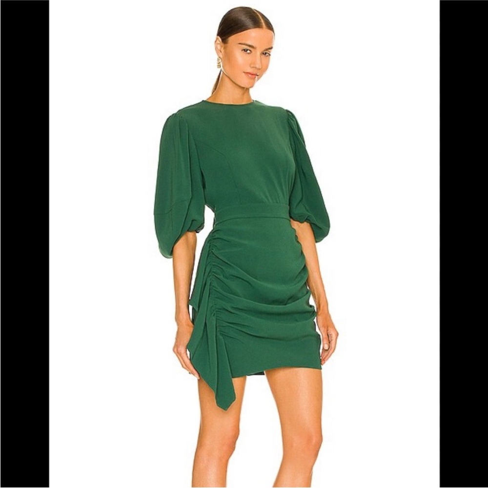 RHODE Emerald Green Mini Dress